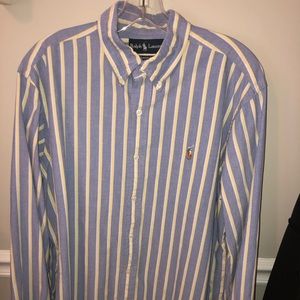long sleeve polo shirt